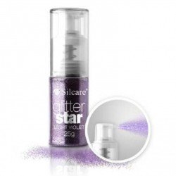 Silcare - Nagelglitter på pumpflaska - Light Violet - 25 gram - Glitter på sprayflaska -glamandbeauty.se Silcare - Nagelglitter på pumpflaska - Light Violet - 25 gram - Glitter på sprayflaska -glamandbeauty.se