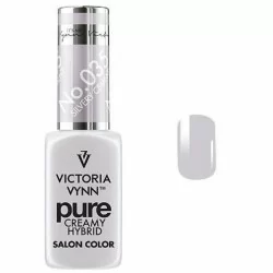 Victoria Vynn - Pure Creamy - 035 Silvery Cement - Gellack - Enkelfärgad -glamandbeauty.se