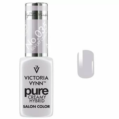 Victoria Vynn - Pure Creamy - 035 Silvery Cement - Gellack