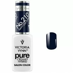 Victoria Vynn - Pure Creamy - 210 Navy Old Town - Gellack - Enkelfärgad -glamandbeauty.se