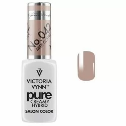 Victoria Vynn - Pure Creamy - 042 Milk Coffee - Gellack - Enkelfärgad -glamandbeauty.se