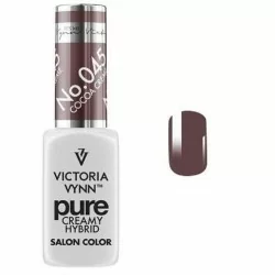 Victoria Vynn - Pure Creamy - 045 Cocoa Brown - Gellack - Enkelfärgad -glamandbeauty.se