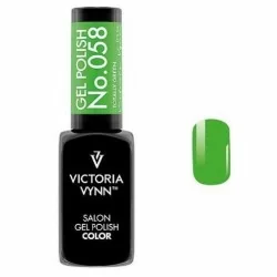 Victoria Vynn - Gel Polish - 058 Totally Green - Gellack - Enkelfärgad -glamandbeauty.se