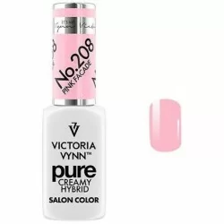 Victoria Vynn - Pure Creamy - 208 Pink Facade - Gellack - Enkelfärgad -glamandbeauty.se