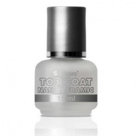 Top Coat - Nano Ceramic - Wet look - 15 ml - Silcare 