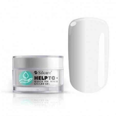 HELP TO… Quick Fix Myco UV/LED Gel - 15g - Silcare