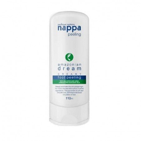 Nappa kräm - Pedikyr peeling system - Amazonian dream - 110 ml