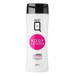 Quin -Kroppslotion med Urea och Vitamin E - 275 ml - Bodylotion / Krämer -glamandbeauty.se Quin -Kroppslotion med Urea och Vitamin E - 275 ml - Bodylotion / Krämer -glamandbeauty.se
