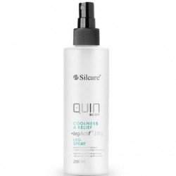 Quin - Coolness & Relief - Leg spray - Silcare - 200 ml -Bodylotion / Krämer -glamandbeauty.se