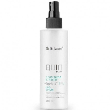 Quin - Coolness & Relief - Leg spray - Silcare - 200 ml