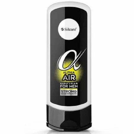 Silcare - Alpha - Handkräm för män - Air - 110 ml