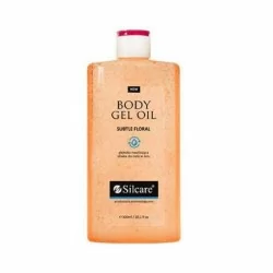 Body gel oil - Subtle floral 300 ml - Silcare - Bodylotion / Krämer -glamandbeauty.se