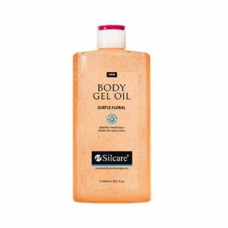 Body gel oil - Subtle floral 300 ml - Silcare