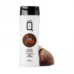 Quin - Hand & kropp - Oljeskrubb - Kokosnöt - 275 ml - Peeling / Masker -glamandbeauty.se Quin - Hand & kropp - Oljeskrubb - Kokosnöt - 275 ml - Peeling / Masker -glamandbeauty.se