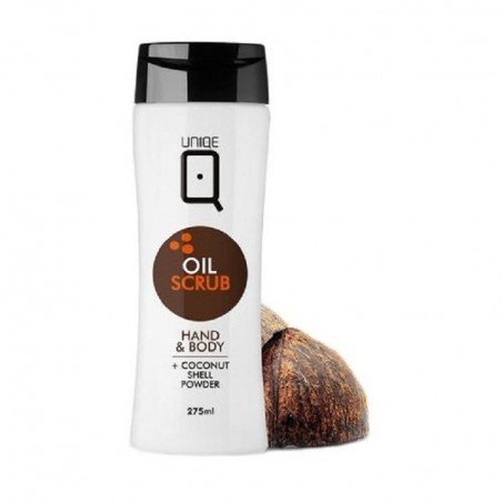 Quin - Hand & kropp - Oljeskrubb - Kokosnöt - 275 ml