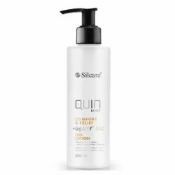 Quin - Coolness & Relief - Leg lotion - Silcare - 200 ml - Bodylotion / Krämer -glamandbeauty.se