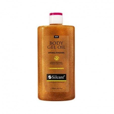 Body gel oil - Sparkle madame 300 ml - Silcare