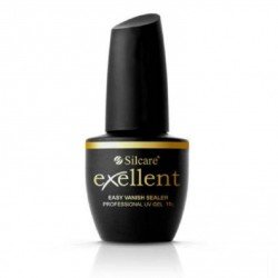 Silcare - Top coat - Exellent - Easy vanish sealer - 15g - Top Coat -glamandbeauty.se