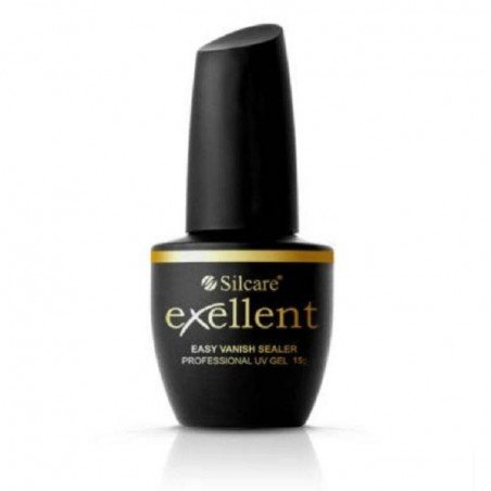 Silcare - Top coat - Exellent - Easy vanish sealer - 15g