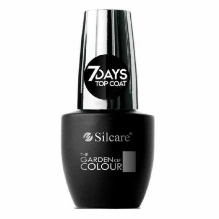 7 Days Top Coat - The Garden of Colour - 15 ml - Silcare 