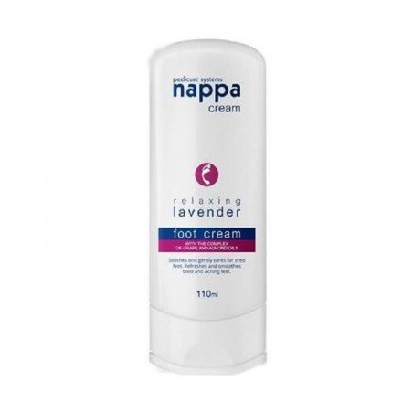 Nappa kräm - Pedikyr system - Relaxing Lavender - 110 ml