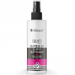 Quin - Spray för snabbare hårtorkning - 200 ml - Silcare - Hårvård -glamandbeauty.se