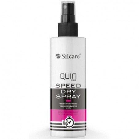 Quin -  Spray för snabbare hårtorkning - 200 ml - Silcare