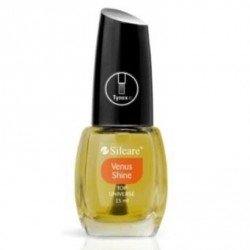 Top coat för naglar - Top Universe - Venus Shine 15ml - Silcare - Top Coat -glamandbeauty.se