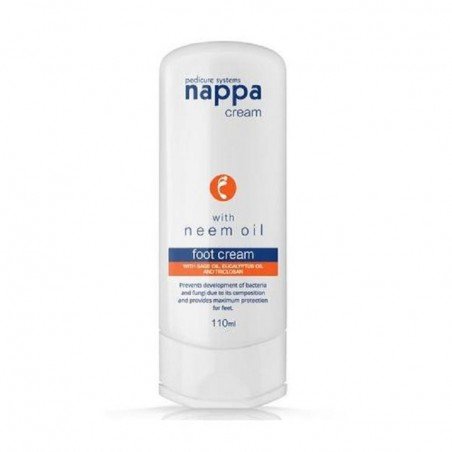 Silcare - Nappa fotkräm - För idrottare - Med neemolja - 110 ml