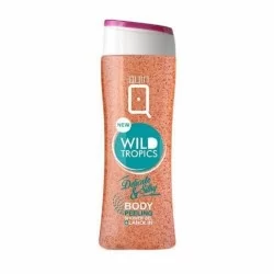 Silcare - Quin - Kroppspeeling - Wild Tropics - 250 ml - Duschcreme -glamandbeauty.se