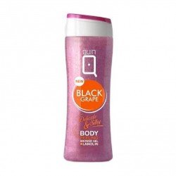 Silcare - Quin - Kroppspeeling - Black Grape - 250 ml - Duschcreme -glamandbeauty.se Silcare - Quin - Kroppspeeling - Black Grape - 250 ml - Duschcreme -glamandbeauty.se