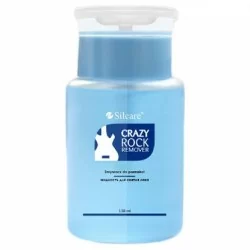 Silcare - Crazy Rock - Nagellacksborttagning - 118 ml - Nagellacks Remover -glamandbeauty.se