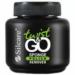 Twist & Go nagellack remover 50 ml - Silcare - Nagellacks Remover -glamandbeauty.se