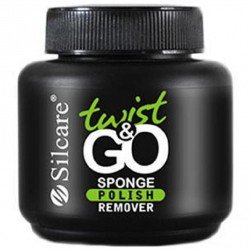 Twist & Go nagellack remover 50 ml - Silcare