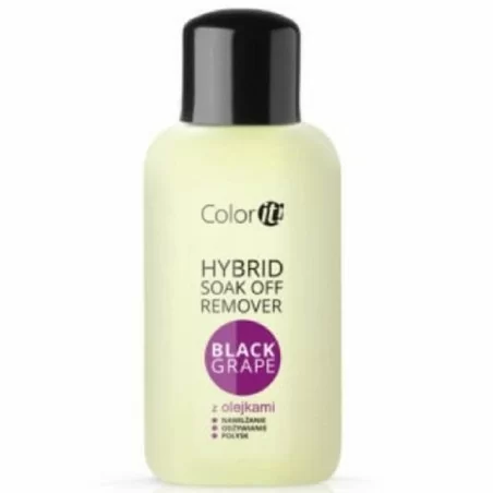 Soak Off Hybrid Gel Remover - Svarta Vinbär - 150 ml