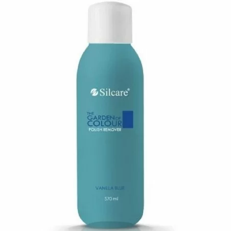 Silcare - Nagellacksborttagning - 570 ml - Vanilj