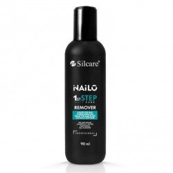 Silcare - Nagellacksborttagning - 90 ml - Aceton fri - Nagellacks Remover -glamandbeauty.se