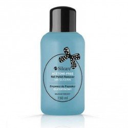 Silcare - Nagellacksborttagning - Glycerin - 150 ml - Aceton fri - Borttagning / Rengöring -glamandbeauty.se