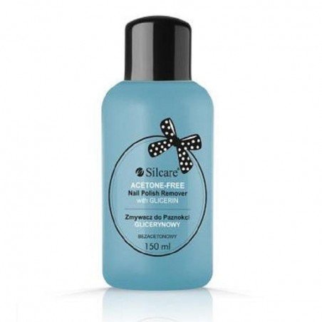 Silcare - Nagellacksborttagning - Glycerin - 150 ml - Aceton fri