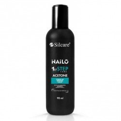 Silcare - Aceton Nagellacksborttagning - 90 ml - Nagellacks Remover -glamandbeauty.se