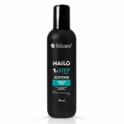 Silcare - Aceton Nagellacksborttagning - 90 ml - Nagellacks Remover -glamandbeauty.se