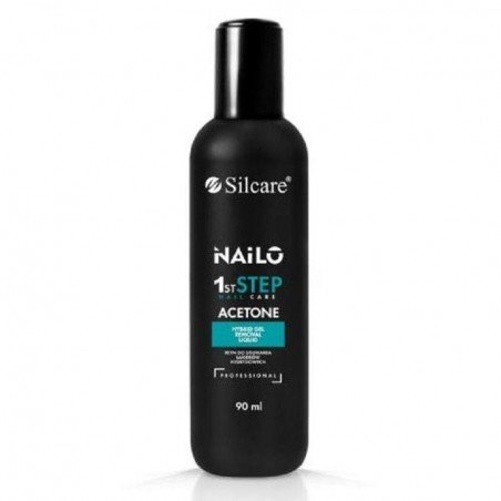 Silcare - Aceton Nagellacksborttagning - 90 ml