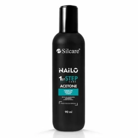 Silcare - Aceton Nagellacksborttagning - 90 ml