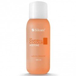 Aceton - Silcare - Melon Orange - 300 ml - Nagellacks Remover -glamandbeauty.se
