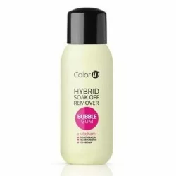 Soak off Hybrid Gel Remover - Bubble Gum 300 ml - Soak off remover -glamandbeauty.se