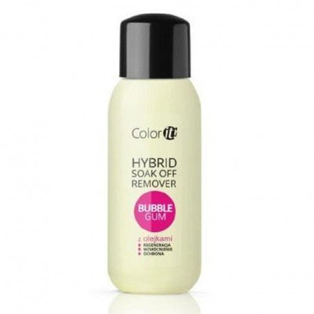 Soak off Hybrid Gel Remover - Bubble Gum 300 ml