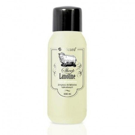 Soak off remover med lanolin - 300 ml -  Silcare