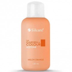 Aceton - Silcare - Melon Orange - 150 ml - Nagellacks Remover -glamandbeauty.se
