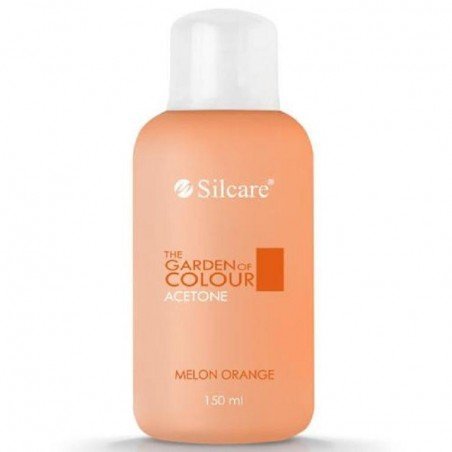 Aceton - Silcare - Melon Orange - 150 ml