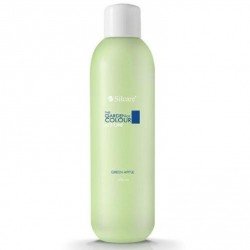 Aceton - Silcare - Green Apple - 1000 ml - Nagellacks Remover -glamandbeauty.se